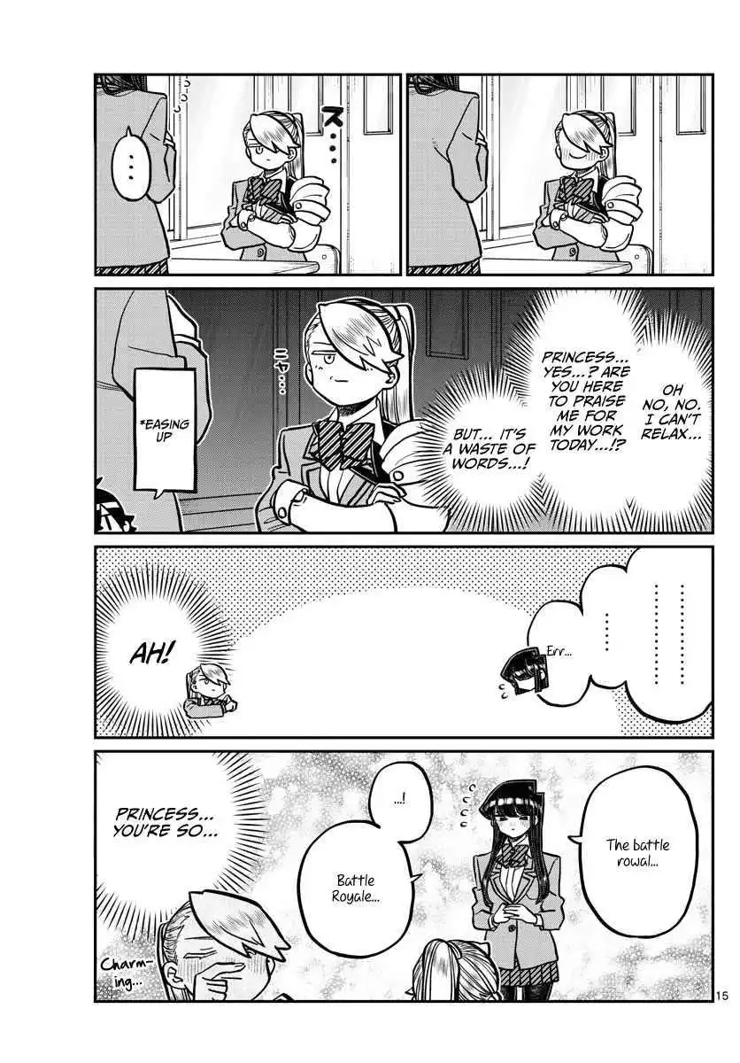 Komi-san wa Komyushou Desu Chapter 342 8